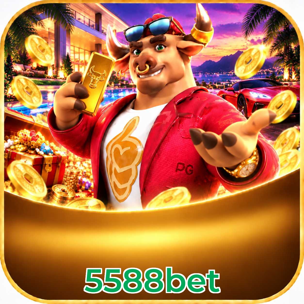 Logo da 5588bet