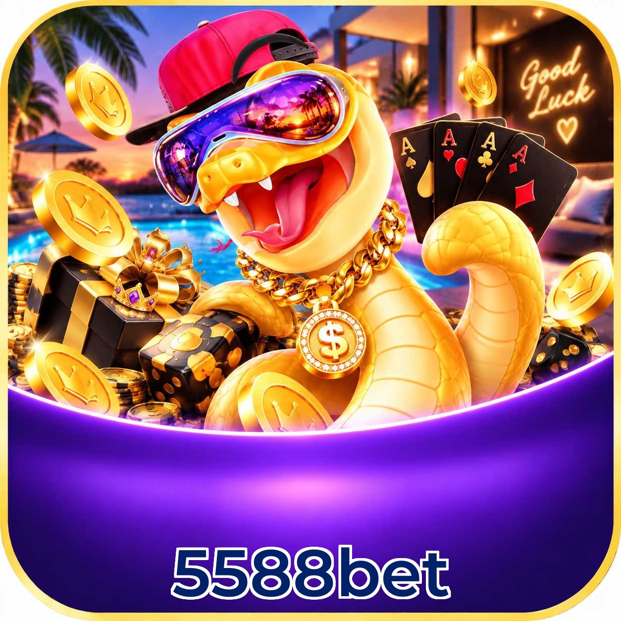 5588bet Logo - Bônus de Cadastro