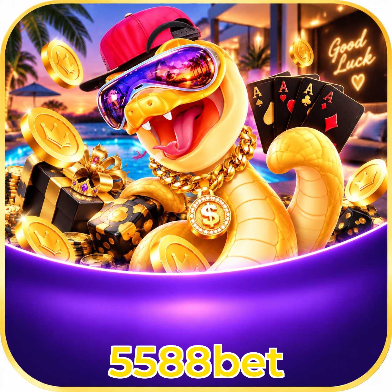 Requisitos do APK 5588bet para Android - Logo Oficial