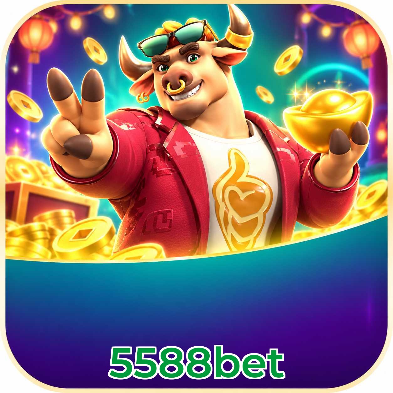 5588bet Logo - Bônus com Rollover Justo
